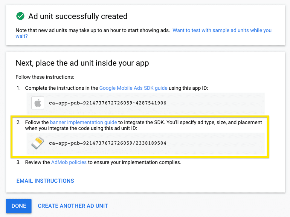 Show Ads in Mobile App - Use AdMob to Monetize your App | Shoutem