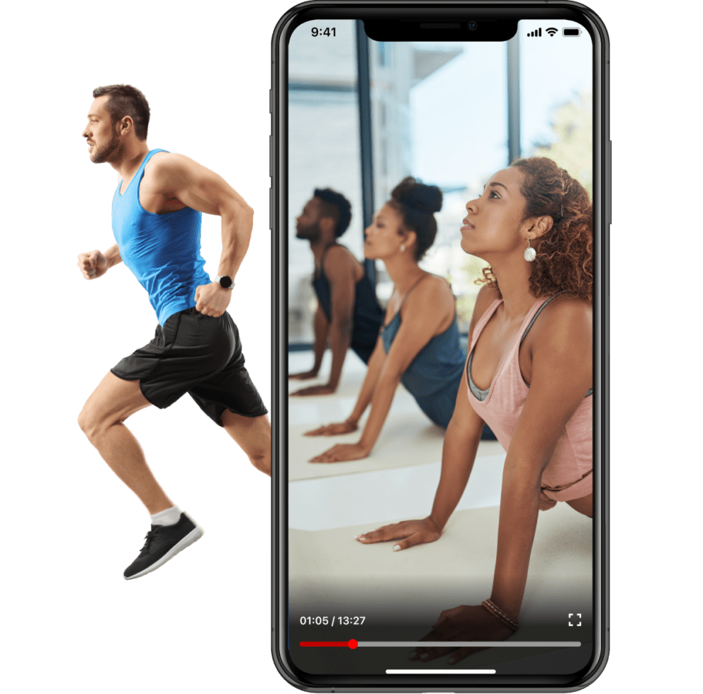 Create a Fitness app Fitness App Builder Shoutem