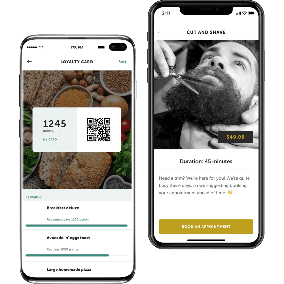 loyalty mobile app