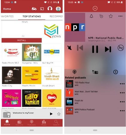 Android Apps by Fresh FM on Google Play