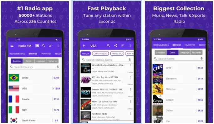 beste radio app