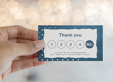 How & Why Loyalty Punch Cards Attract Customers to Your Brand [+