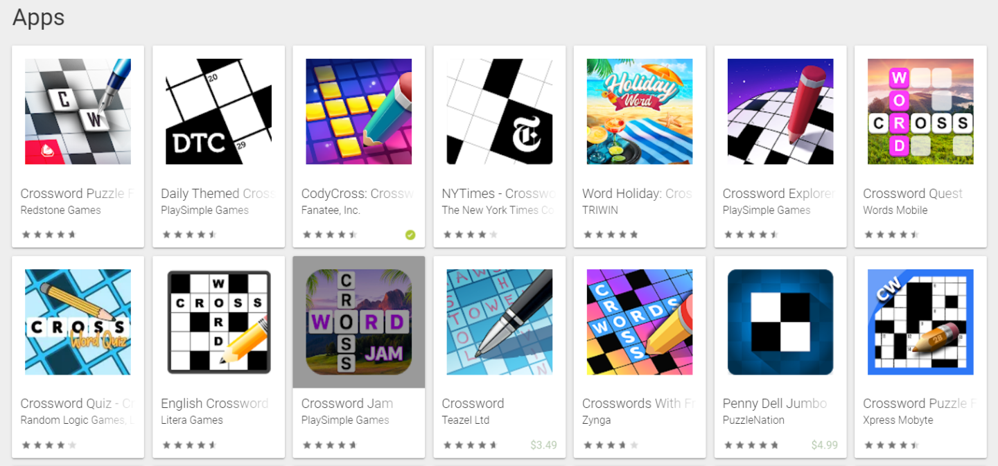 Complete List of Available Google Play Tags [2022]