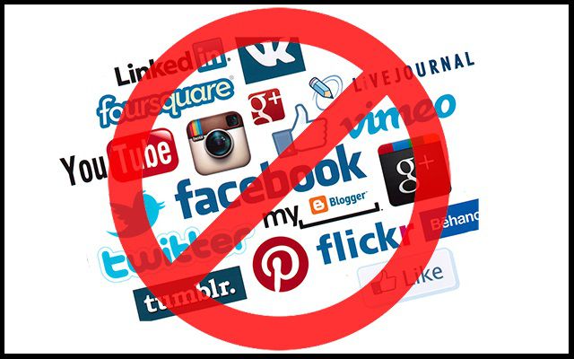 social media ban