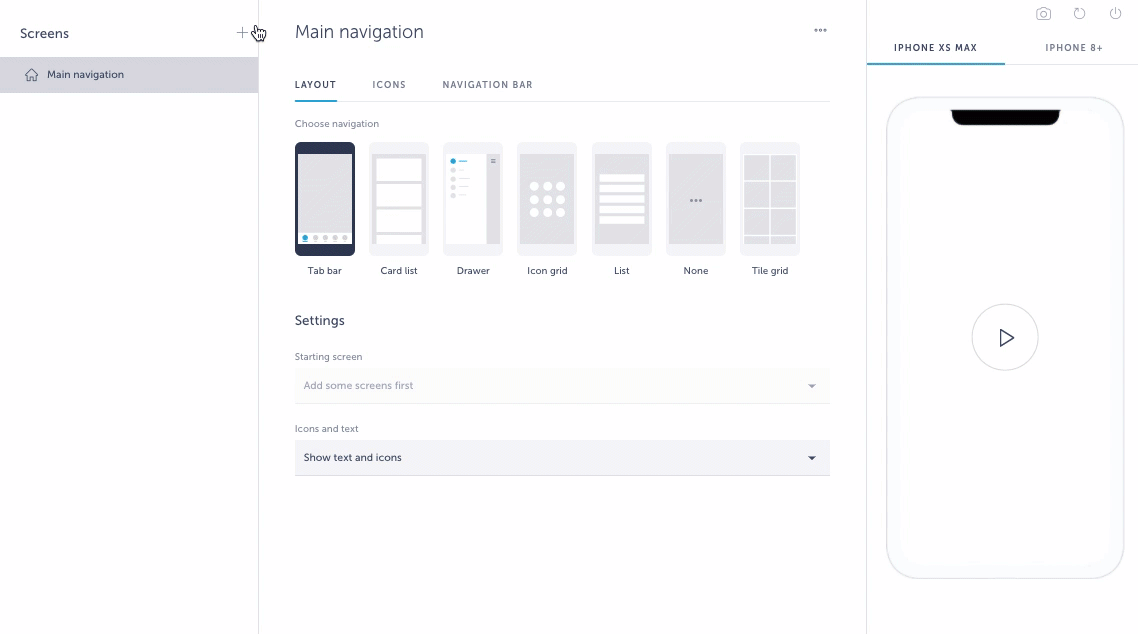 set qr scanner in app