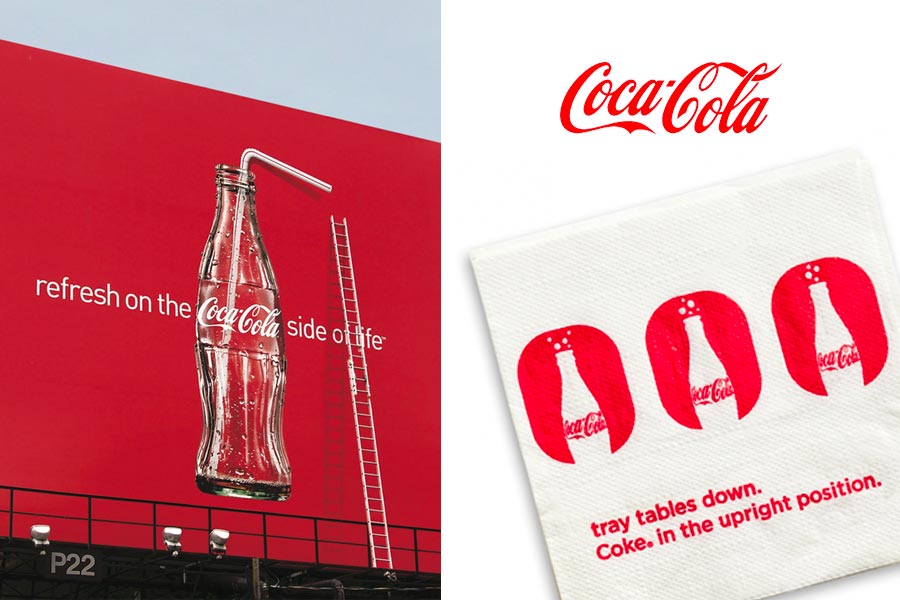 coca cola advertisement