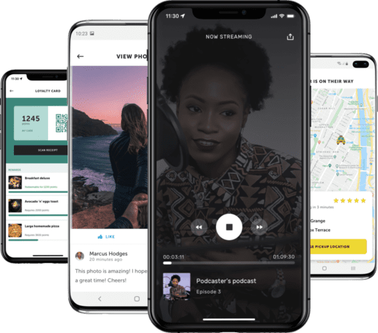 Have your own Travel app for iOS and Android