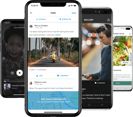 Weather App builder features
