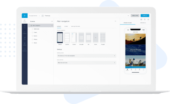 Wedding app features