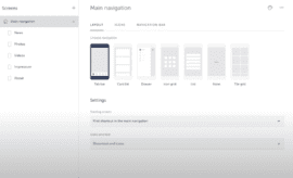 How to use the app builder screenshot from tutorial video.