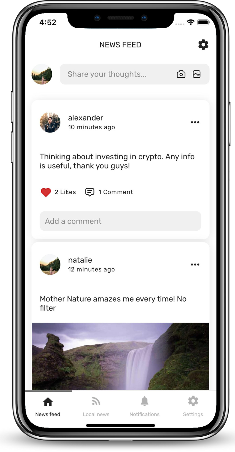 No-Code App Builder for iOS & Android | Shoutem